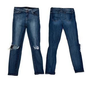 J Brand Mid Rise 7/8 Jean